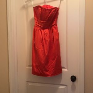 David’s Bridal bridesmaid dress